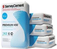 СЕМЕЙ М450 ЦЕМЕНТ 50 КГ (В ПОЛИТИЛЕНОВЫХ МЕШКАХ)